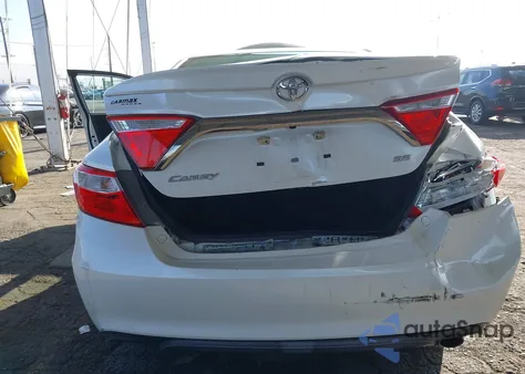 2016 Toyota Camry Se из США, поврежденный, VIN 4T1BF1FK4GU160953